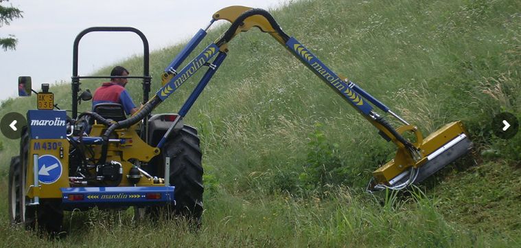 Broyeur forestier hydraulique M430x M490x - Marolin - 100 cm - pour tracteurs de 70 à 80 HP_2