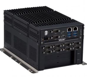 PC Fanless Intel Core i5-8500T, 2 x HDMI, 4 x USB 3.0, 10 x COM - Référence: TT300-F22_2