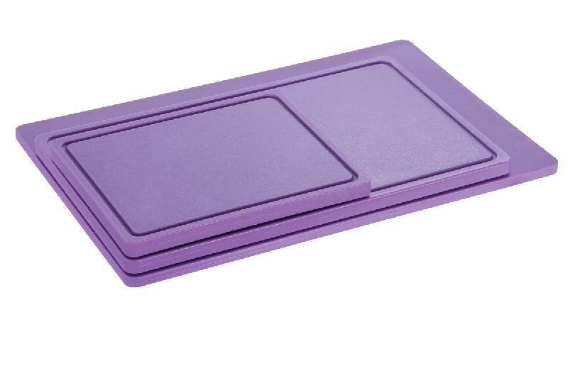 Planche à découper 60x40 W A120592 Bartscher - Violet_2