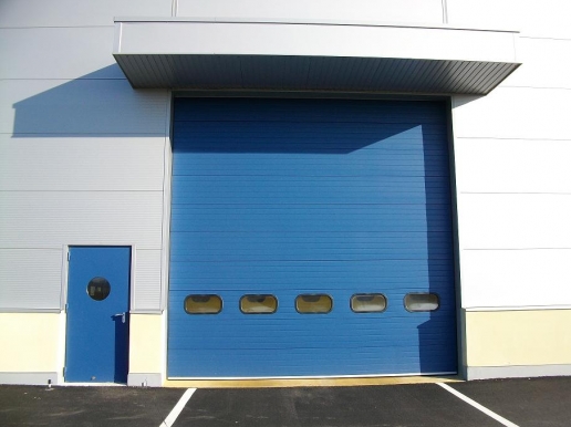 Porte sectionnelle industrielle isotec_2