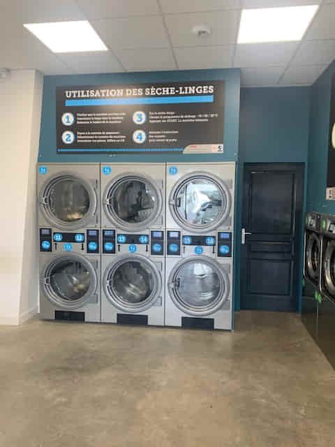 Séchoir professionnel double - 2 x 11 kg ou 2 x 18 kg - Fabriqué en Europe - Garantie 2 ans_2