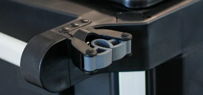 Triporteur électrique Cobrane P1 avec chariot Vileda - Charge 100kg - Pour opérations de nettoyage optimisées_3