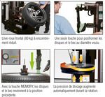 Aikido3blk - Monte/Démonte-Pneus Provac Super-Automatique - Usage Intensif - Diamètre Max Pneu 1371mm_2