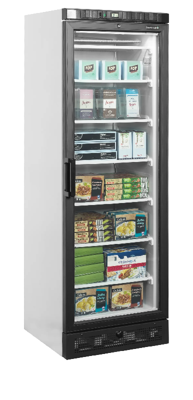 Congélateur vertical vitré UFSC371G ( 300 / 270L) Blanc TEFCOLD_2