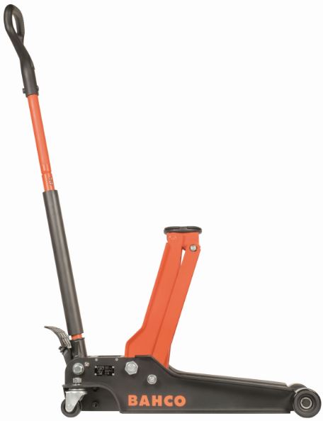 Cric compact extra plat 3T - BH13000 avec double piston et hauteur de levage jusqu'à 552 mm_2