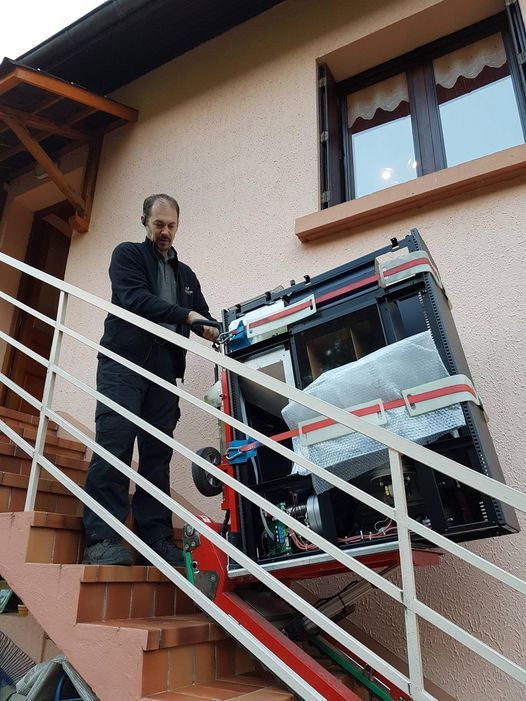 Diable Zonzini Domino 300 pour transport de charges lourdes