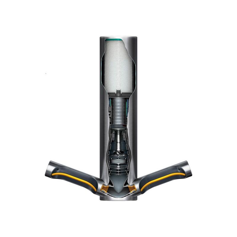 Dyson Airblade 9kJ HU03 - Sèche-mains automatique, économique, silencieux et hygiénique_2