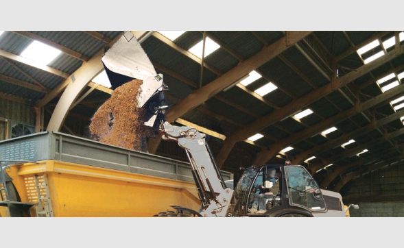 Godet agricole 4 en 1 haut déversement - riman - 4 capacités : 1800 à 3000 l_2