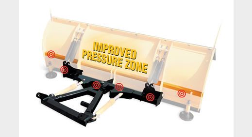 Lot pro - lames à neige - meyer by aebi schmidt - construction en acier_2