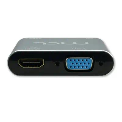 MCL MD1B99AU3CHVUDP station d'accueil USB 3.2 Gen 1 (3.1 Gen 1) Type-C Argent_2