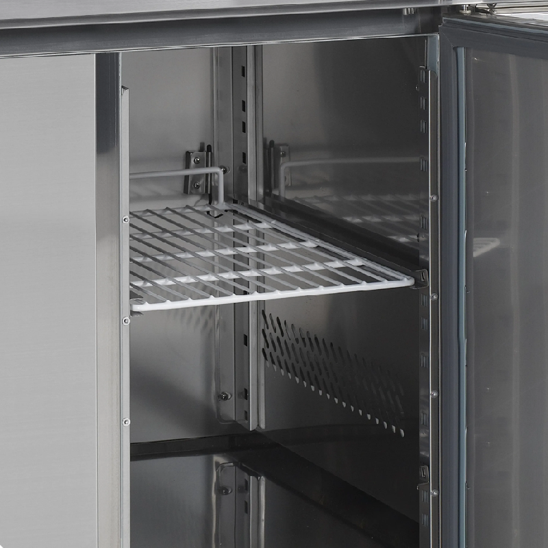 Réfrigérateur de comptoir GN1/1 GC72 L1360mm 16438 TEFCOLD_2