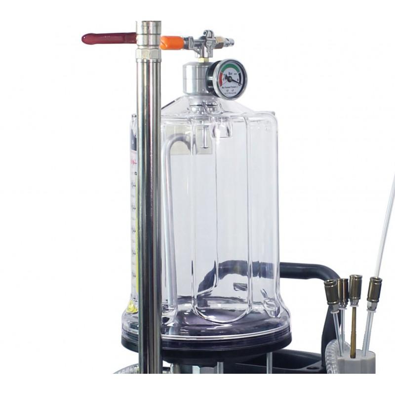 Récupérateur d'huile par gravité et par aspiration_2