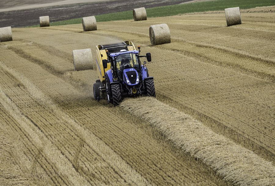 Roll-belt 180 cropcutter - presse à balle ronde - new holland - diamètre de balle 90 / 180 cm_2