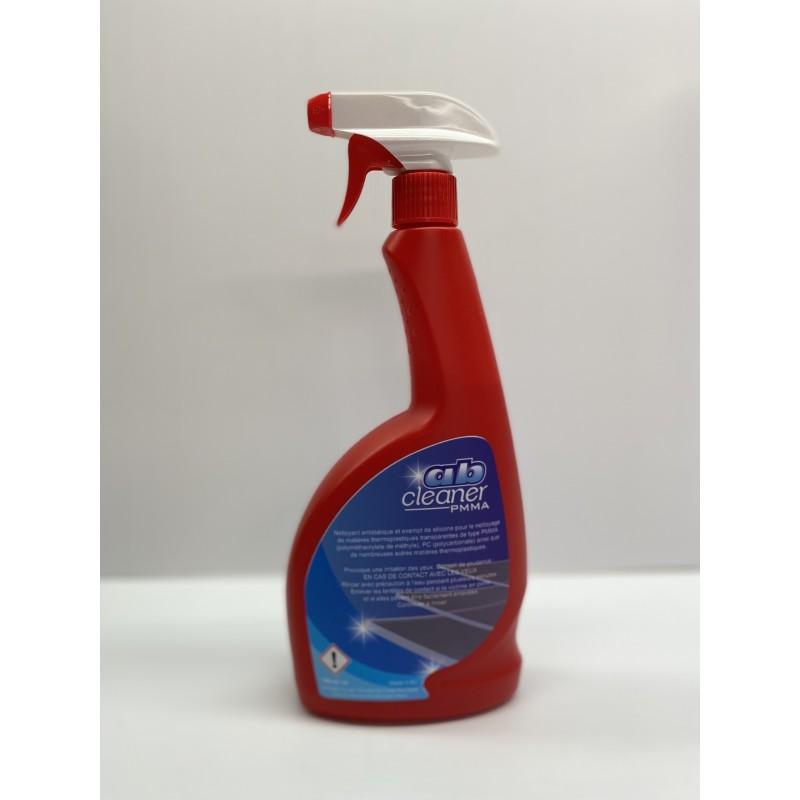Spray AB Cleaner - Nettoyant pour vitres incolores, Plexiglas, Altuglas et surfaces PMMA_2