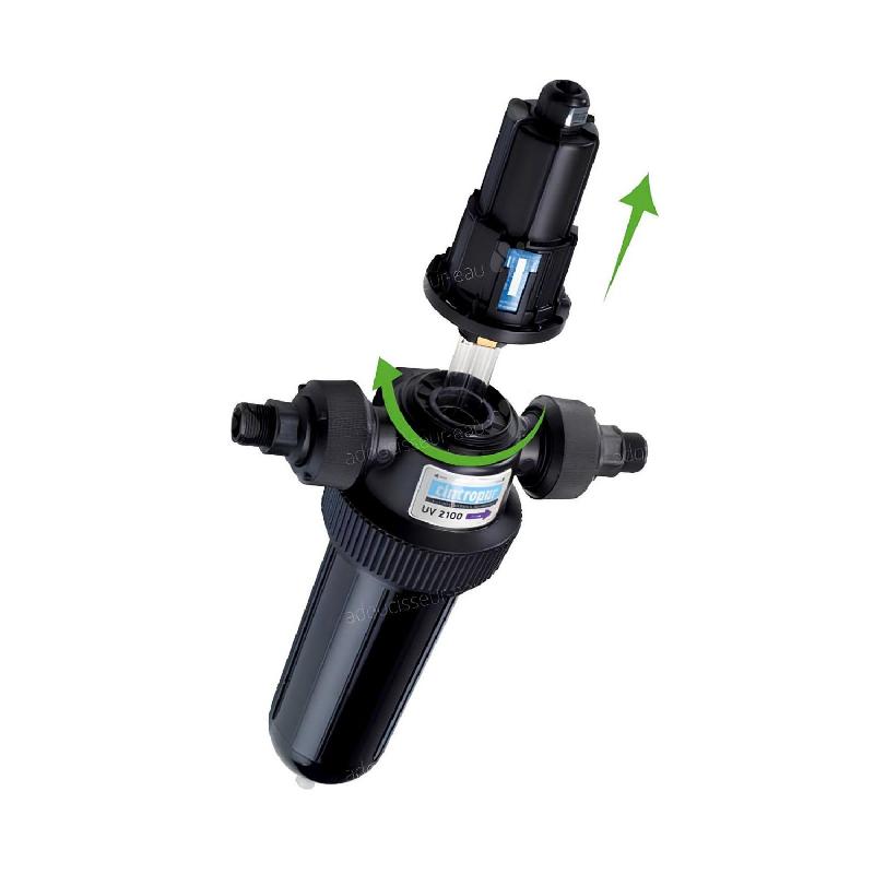 Stérilisateur UV pour eau potable 25W - Filtre Cintropur Mono UV 2100 - Compact et efficace_2