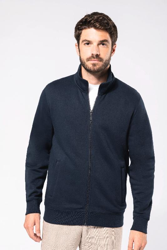 Veste molleton gratté homme - Kariban - Réf: K4010 - 80% coton, 20% polyester - Tailles 3XL et 4XL_2