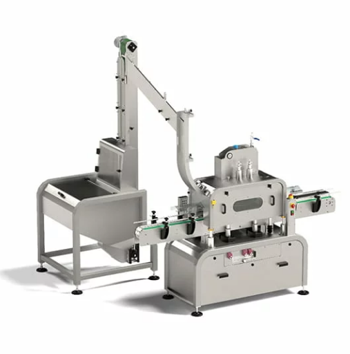 Capsuleuse vapeur pour bocaux à aliments hydratés -De 10 à 500 cycles par minute_2