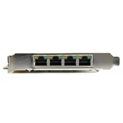 Carte réseau PCIe à  4 ports Gigabit Power over Ethernet - NIC PCI Express PSE / PoE_2