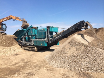 Concasseur giratoire Powerscreen Maxtrak 1000 - mobile sur chenilles, capacité jusqu'à 230 t/h_2