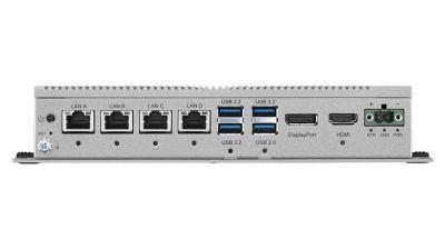 PC fanless modulaire compact UNO-2484G-B731AE avec processeurs Intel Celeron, i3, i5 et i7 de 11e génération_2