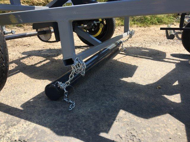 Planteuse maraichère / légumière NC bulbilles OL 3 rangs à courroie - 1500mm - En occasion_2