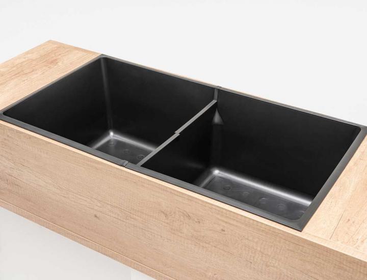 Pot pour plantes - module d'extension - Ref : PLANT POTS_2
