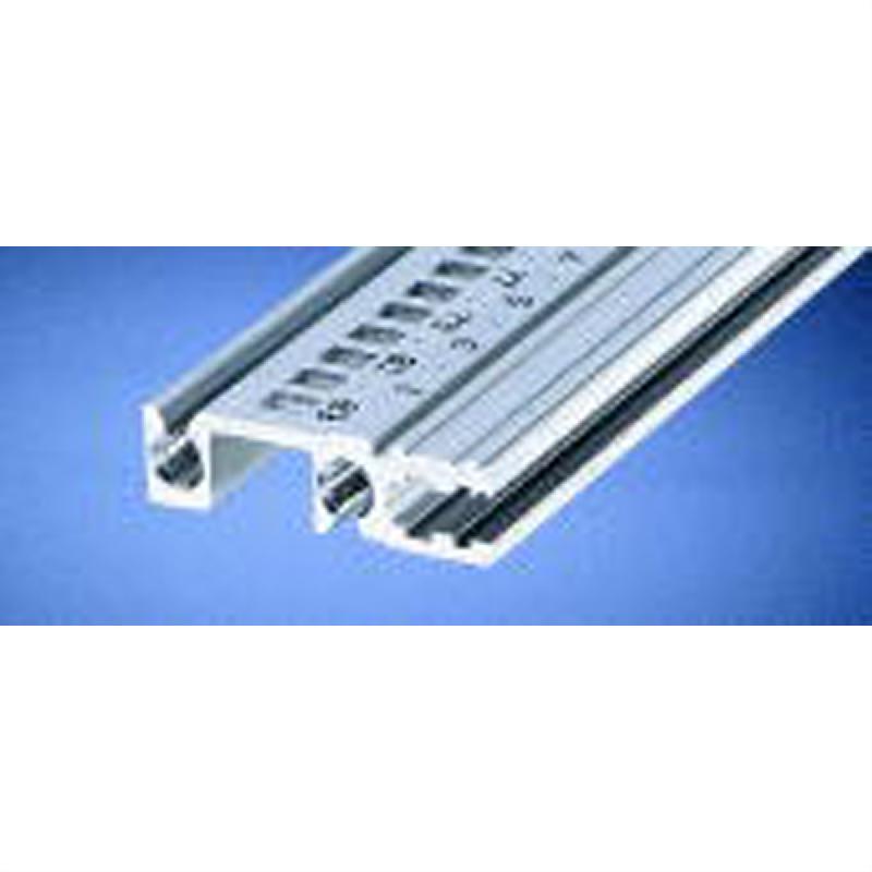 Rail horizontal SCHROFF, arrière, type H-VT, lourd, 42 HP_2