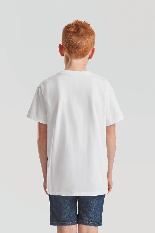 T-shirt enfant Iconic 195 T - 100% coton peigné ringspun - Réf: SC61363 - Fruit of the Loom_2