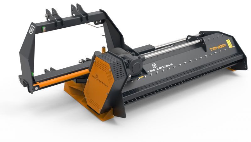 Txm broyeur de pierres - 935-1135kg - largeur de travail 180-220cm - puissance 90-200HP_2