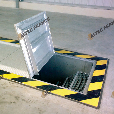 Couverture de fosses en aluminium altec sur mesure_2
