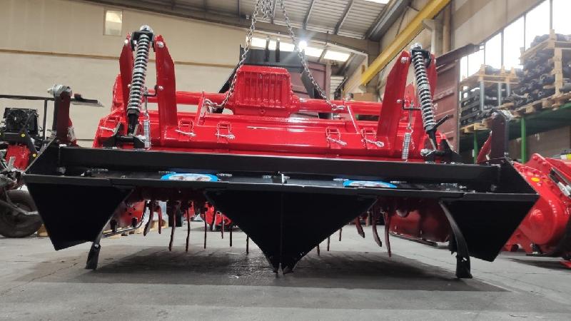 Fraise butteuse Agrator GRC-1600 2x75cm - En occasion_2