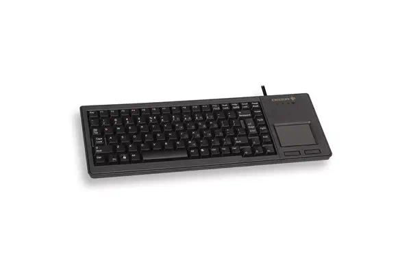 G84-5500 TOUCHPAD KEYBOARD Clavier filaire miniature, touchpad, USB, noir, AZERTY - FR_2