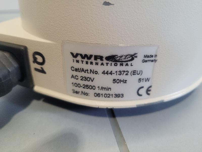 Mélangeur vortex VWR_2