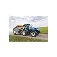 T4.55S - Tracteur agricole New Holland - 55 ch - Transmission mécanique 8x8 ou 12x12 - Cabine panoramique ou arceau ROPS_2