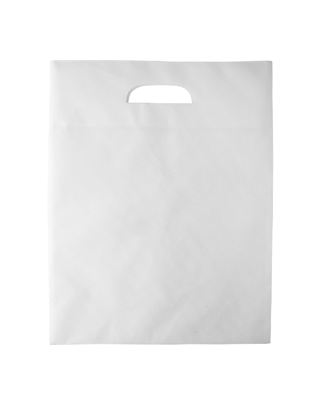 Sac shopping publicitaire en non-tissé - poignées découpées - impression sublimation - 80 g/m2_2