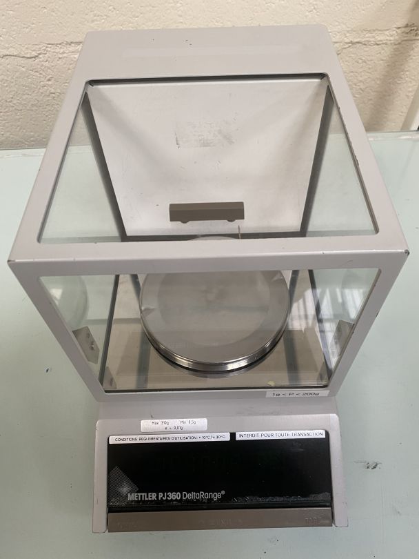 Balance analytique d'occasion pour laboratoire mettler toledo pj360 deltarange - p2206-1793_2