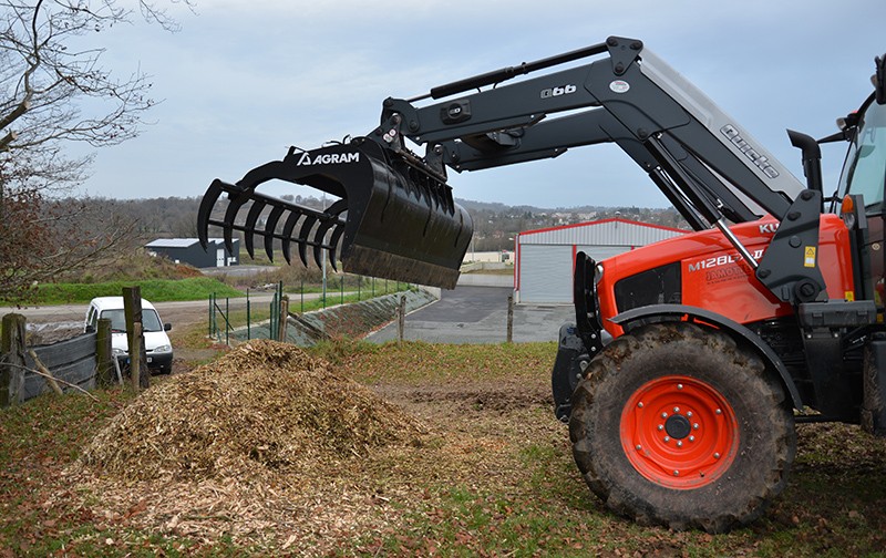 Hydrogriffe à doigts mécanosoudés gamme industrielle 2150mm - agram_2