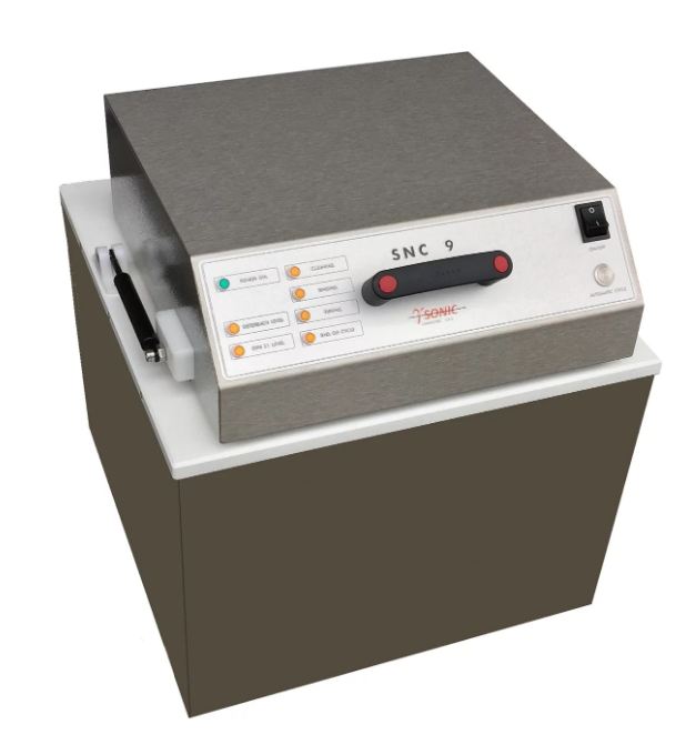 Laveur automatique par ultrasons SNC9-T - modèle sur table - vrac et cassettes - Gamasonic_2