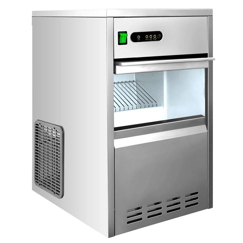 Machine à glaçons creux cylindriques 24 kg/24h - stockage 5 kg_2