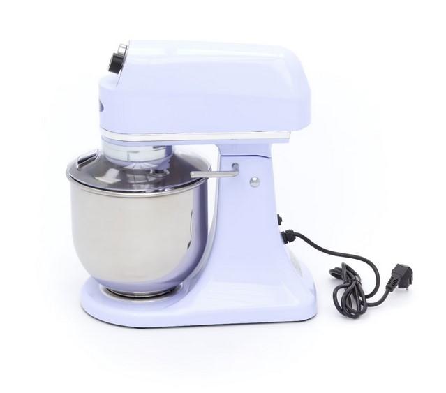Mixer planétaire - 7 L - jusqu'à 2 kg de pâte - lilas | Maxima - 09360770_2