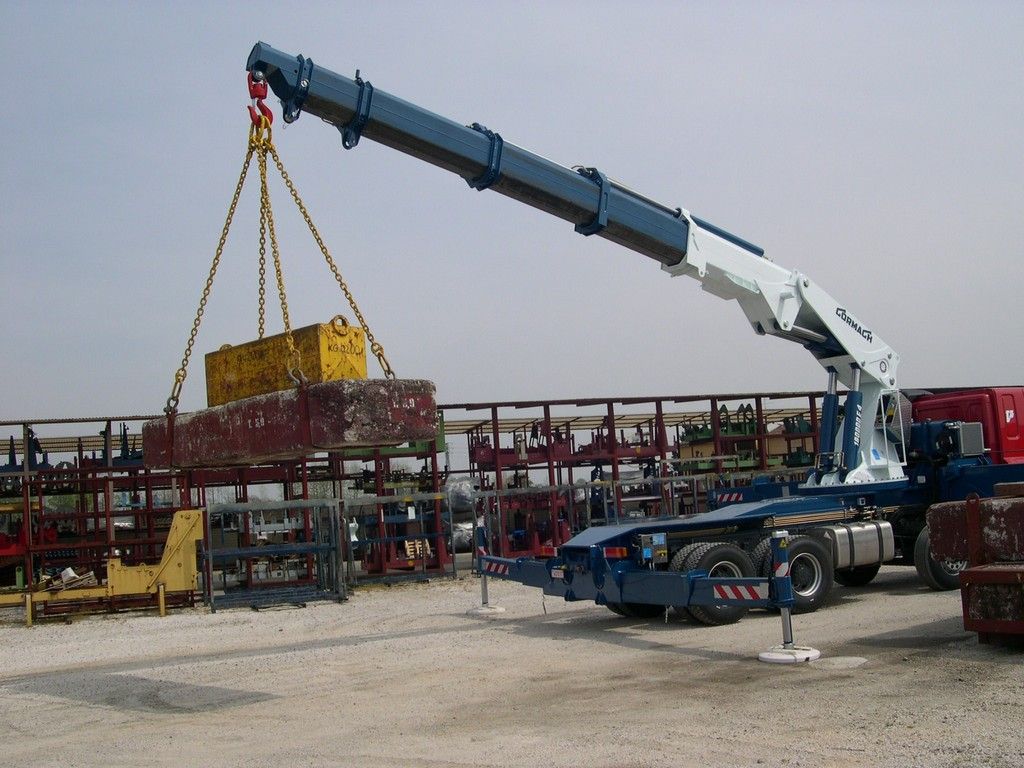 Série 180000 E ASC PLUS - E6JIB4 - Grue auxiliaire Cormach - Pression 310 bar - Longueur de bras 39,56 m - Capacité 4200 kg_2