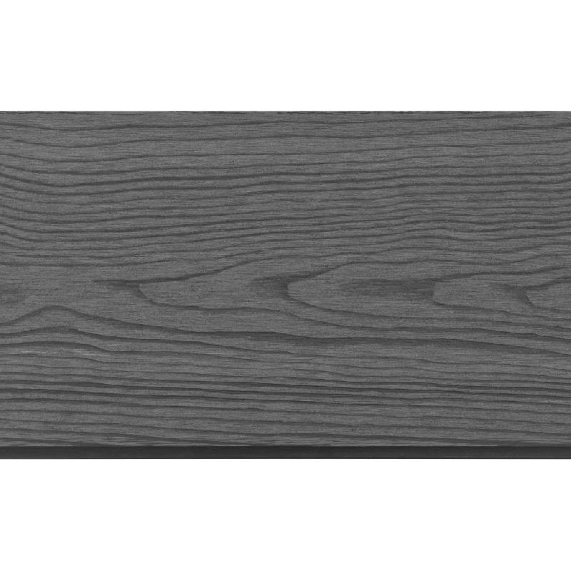 Vidaxl ensemble de clôture wpc 4 carré 699x187 cm gris 3053269_2