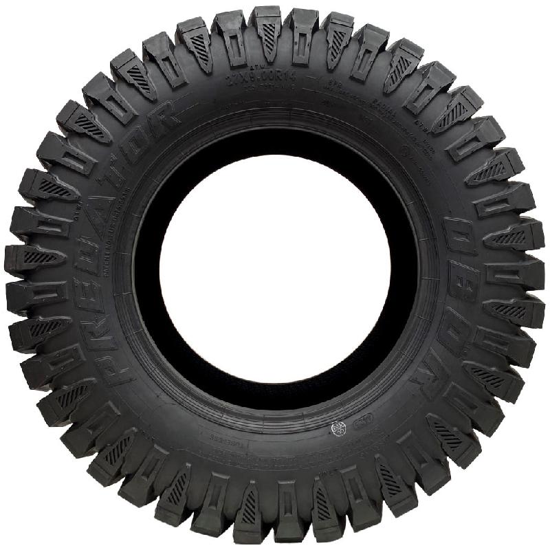 27x11.00R14 et 27x9.00R14 Pneus VTT 8 plis OBOR Predator Road Legal (Lot de 4)_2