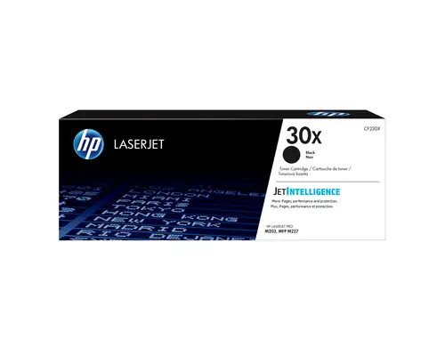 Cartouche de toner HP 30X LaserJet noir grande capacité originale_2