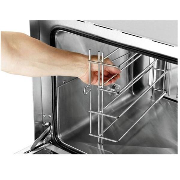 Four à convection professionnel AT400 - 4 niveaux 600x400 mm avec humidification_2