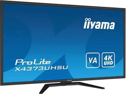 Iiyama ProLite X4373UHSU-B1 écran plat de PC 108 cm (42.5