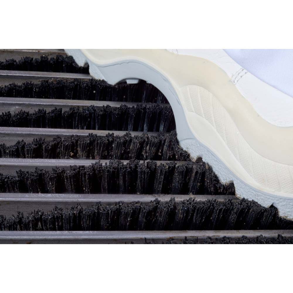 Lave-semelles avec désinfection par pulvérisation sans raccordement eau_2