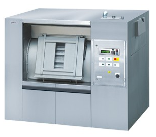 Laveuses aseptiques - Machines à laver professionnelles de 16 à 180kg - Cuve suspendue et super essorage_2