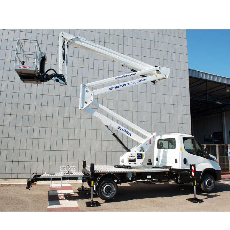 Nacelle Snake 2111J PLUS  parfaite pour les travaux en hauteur jusqu'à 21 m en Alpes  - disponible en achat neuf et en location de courte à longue durée_2