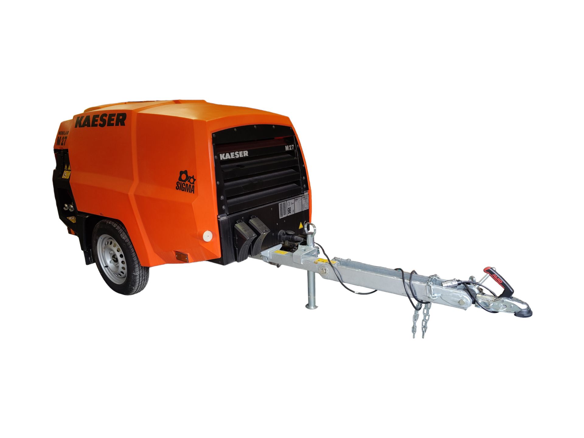 Pack aérogommage complet - Aérogommeuse 50 litres MULTIGOM50 et compresseur M27A1 KAESER avec traitement d'air intégré_2